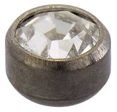 Crystal (Ø4mm) Bezel Set Studs