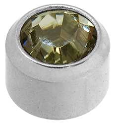 Black Diamond (Stainless While) Studs