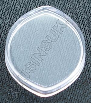 E Sternkreuz 13.7 x 10.6mm
