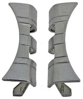 18mm (8mm), Pointed SS, 2 Cut