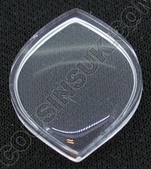 E Sternkreuz 15.8 x 12.2mm