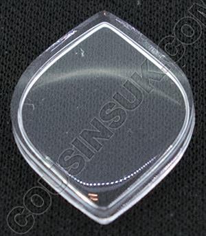 E Sternkreuz 16.0 x 12.5mm