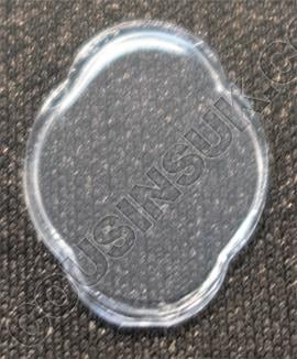 E Sternkreuz 16.9 x 13.2mm