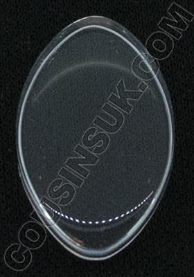 E Sternkreuz 19.5 x 11.8mm