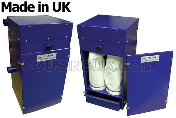 Extractor Unit (Floor Model, Bag), Made in UK