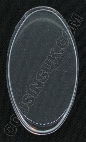 E Sternkreuz 28.2 x 14.5mm
