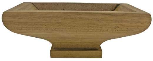 VR Bottom, Walnut