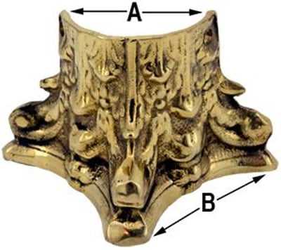 Pillar Half Cap, Style 4