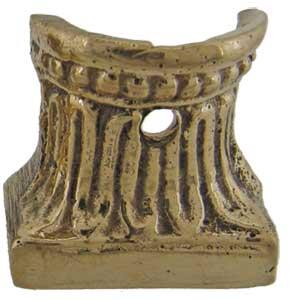 Pillar Half Cap, Style 1
