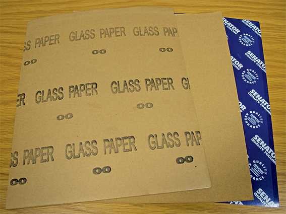 No. 00 (Glass Paper) Senator