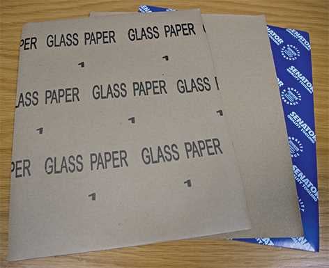 No. 1 (Glass Paper) Senator