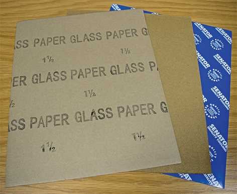 No. 1.5 (Glass Paper) Senator