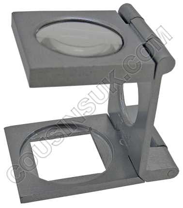 x8 Linen Magnifier (12 x 12mm)
