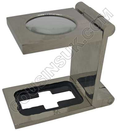 x10 Linen Magnifier (25 x 15mm)