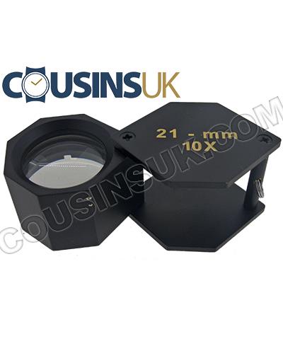 10x Black Loupe