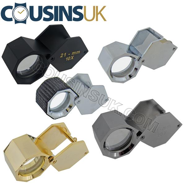 Regular Loupes, Hexagonal Head