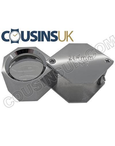 20x Chrome Loupe
