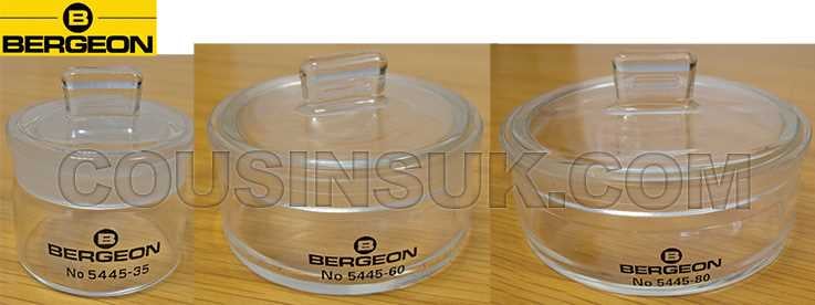 Essence Jars, Bergeon Swiss