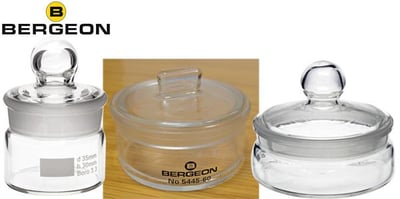 Essence Jars, Bergeon Swiss