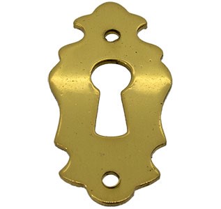 Key Hole Escutcheon, E.U