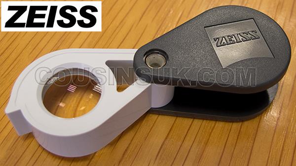 x10 (Ø13mm) Zeiss Loupe