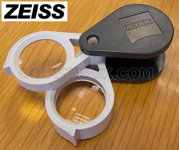 x6 + x3 (Ø22mm) Zeiss Loupe