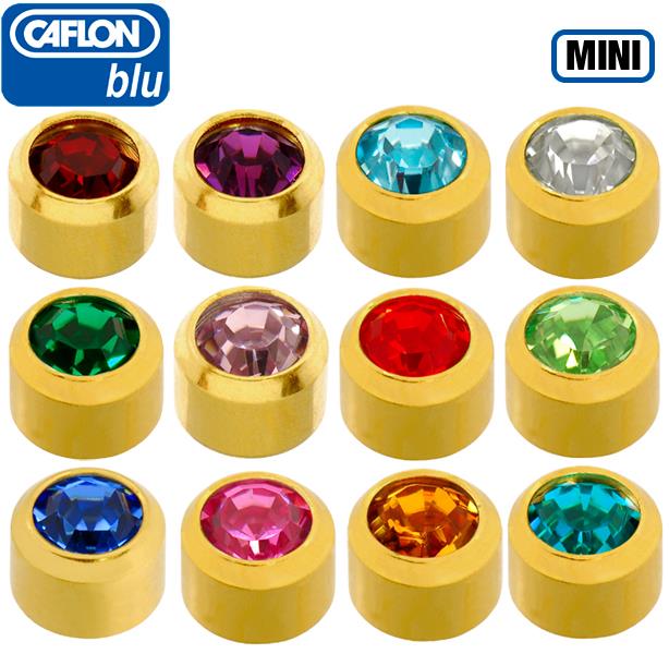 Assorted (Birthstone) Studs