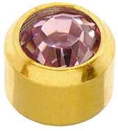 June (Alexandrite) Studs