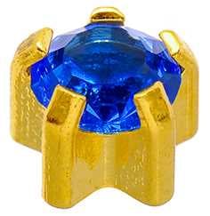 September (Sapphire) Studs