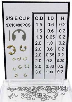 Pusher Circlips (C-Clips)