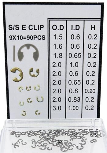 Pusher Circlips (C-Clips)