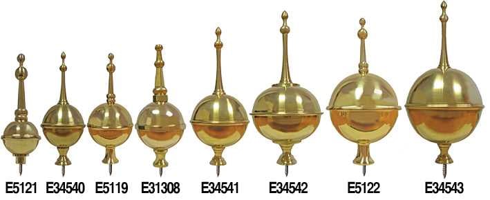 Spire & Ball