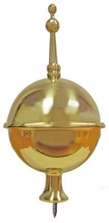 Ø60mm (122mm) Spire & Ball*