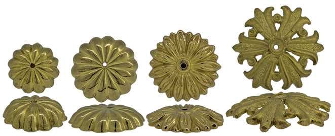 Rosettes (centre hole)