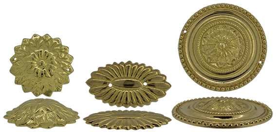 Rosettes (outer holes)