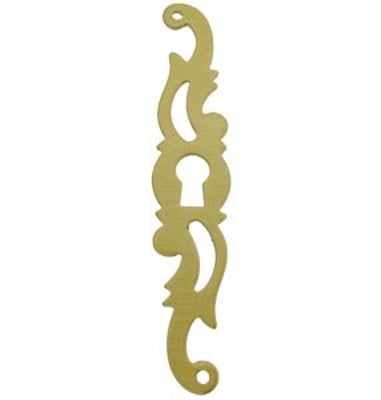 60mm Serpentine Brushed Brass