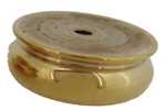 Ø32mm Brass Bun Foot, Made in UK
