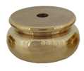 Ø25mm Brass Bun Foot, Made in UK