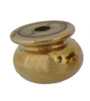 Ø16mm Brass Bun Foot, Made in UK