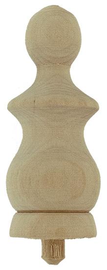 Ø34 x 80mm Finial