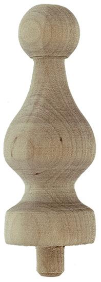 Ø25 x 65mm Finial