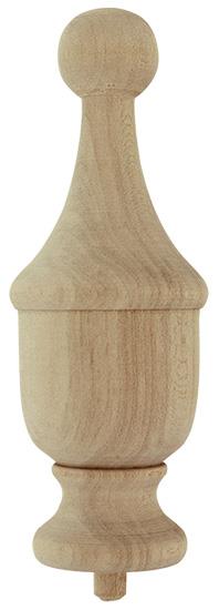 Ø50 x 145mm Finial