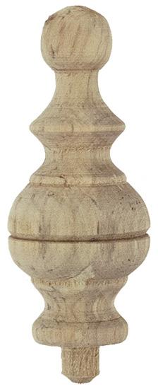 Ø30 x 75mm Finial