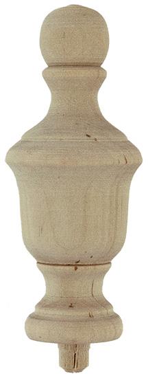Ø40 x 90mm Finial