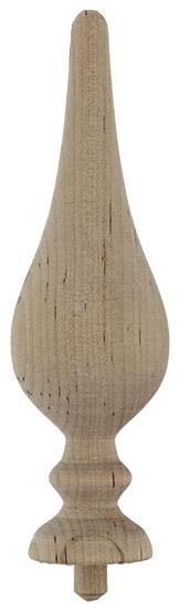 Ø40 x 140mm Finial