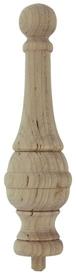 Ø40 x 140mm Finial