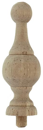 Ø28 x 80mm Finial