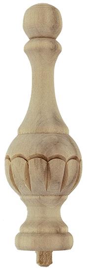 Ø40 x 135mm Finial