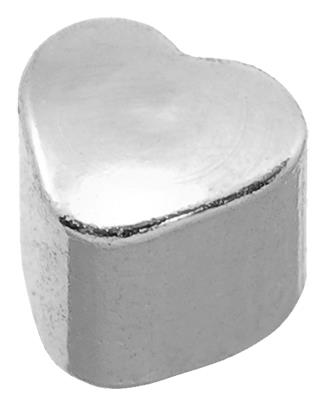 Heart (Stainless White) Studs