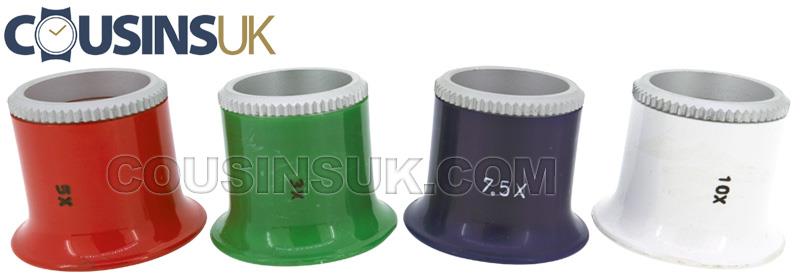 Cousins, Screw Rimmed Set